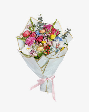 Bellisima Bouquet | Presch Petals Dallas Luxury Florist