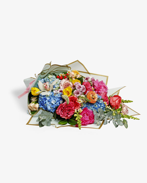 Bellisima Bouquet | Presch Petals Dallas Luxury Florist