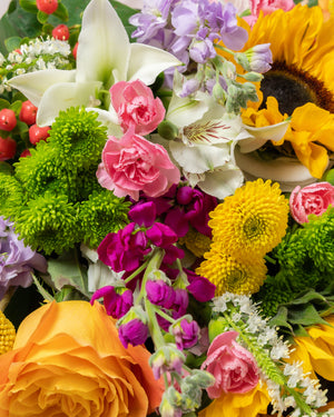 Best Mom Ever Bouquet | Presch Petals | Dallas Florist