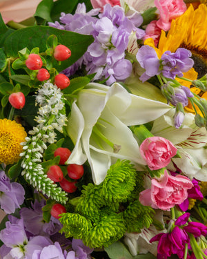 Best Mom Ever Bouquet | Presch Petals | Dallas Florist