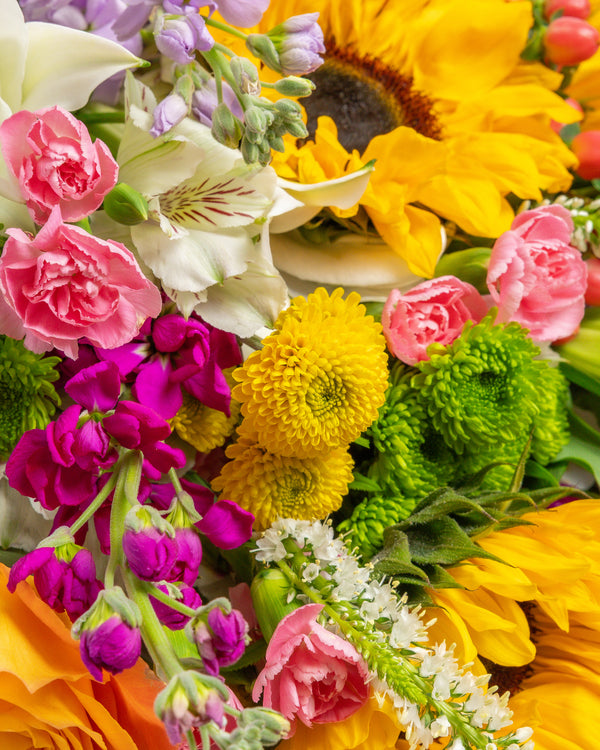Best Mom Ever Bouquet | Presch Petals | Dallas Florist