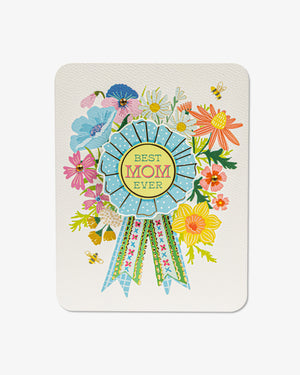 Award Winning Best Mom Ever Greeting Card | Presch Petals Dallas Florist