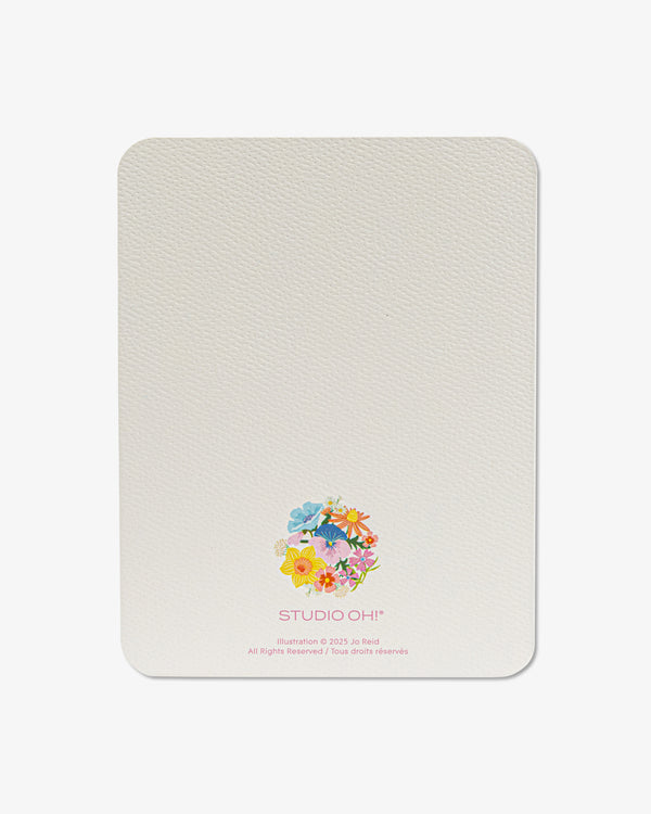 Award Winning Best Mom Ever Greeting Card | Presch Petals Dallas Florist