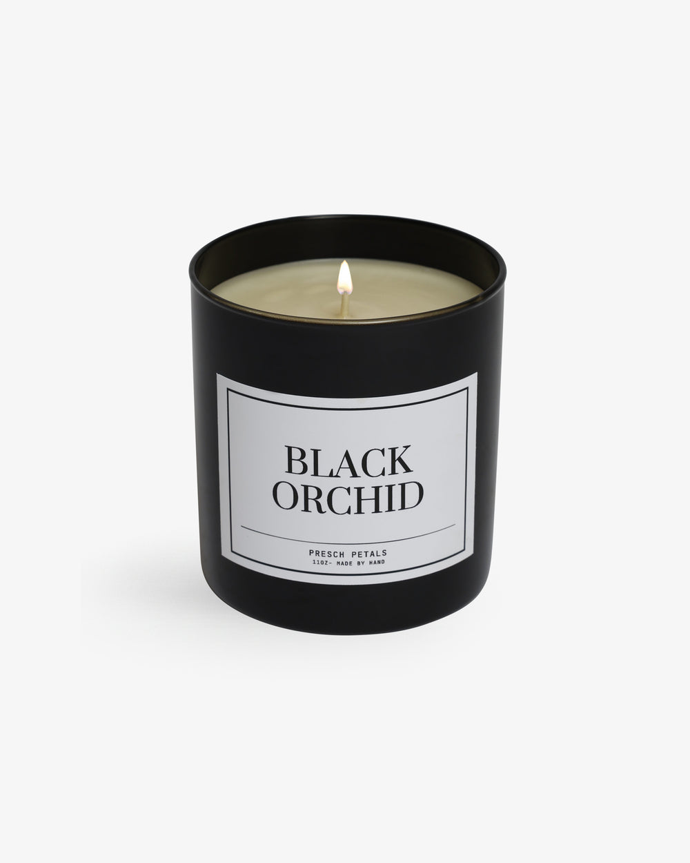 Black Orchid Luxury Candle | Presch Petals Luxury Gifts Dallas