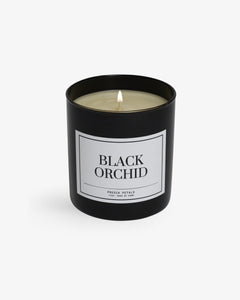 Black Orchid Luxury Candle | Presch Petals Luxury Gifts Dallas