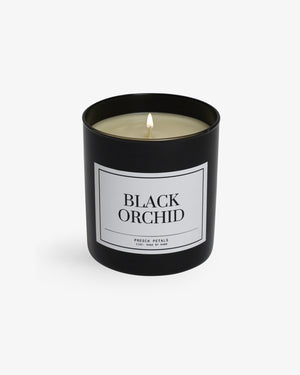 Black Orchid Luxury Candle | Presch Petals Luxury Gifts Dallas