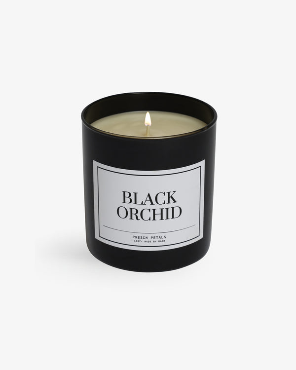 Black Orchid Luxury Candle | Presch Petals Luxury Gifts Dallas