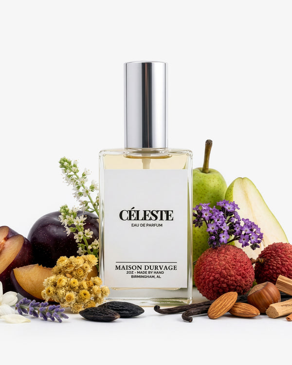 Fruity & Woody Celeste Perfume | Presch Petals Women's Perfume Gifts Dallas