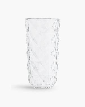 Crystal Lattice Glass Vase | Presch Petals Glass Flower Vases Dallas