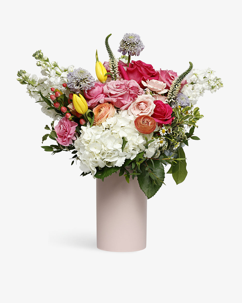 Darling Arrangement with Ceramic Vase | Presch Petals Dallas Florist