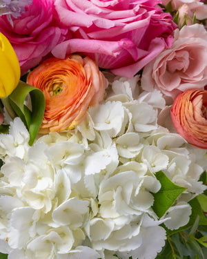 Darling Arrangement with Ceramic Vase | Presch Petals Dallas Florist