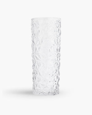 Faceted Crystal Glass Vase | Presch Petals Glass Floral Vases Dallas