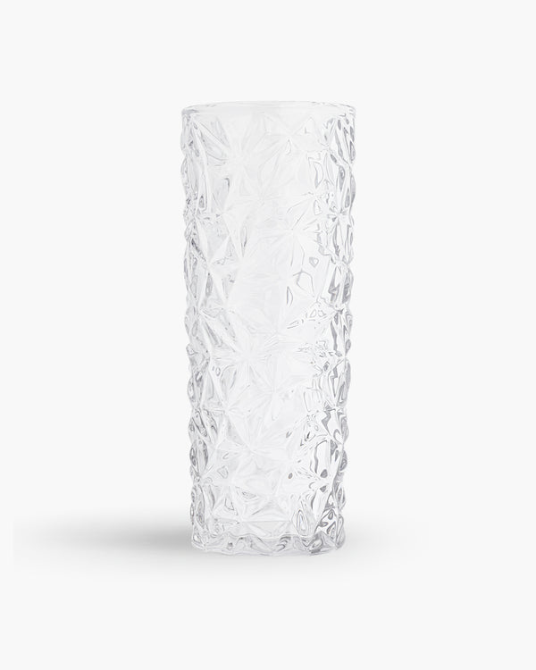 Faceted Crystal Glass Vase | Presch Petals Glass Floral Vases Dallas