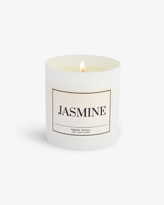 Luxe Jasmine Candle | Presch Petals Luxury Candles Dallas Near You