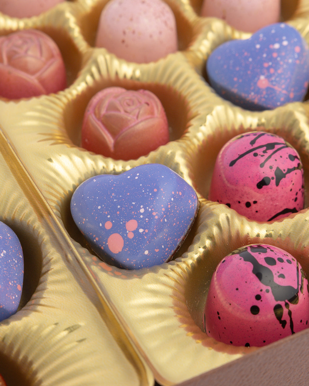 Kent Fine Chocolates x Presch Petals | Chocolates & Flower Delivery Dallas