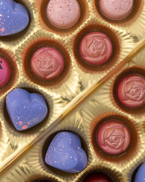 Kent Fine Chocolates x Presch Petals | Chocolates & Flower Delivery Dallas