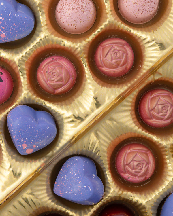 Kent Fine Chocolates x Presch Petals | Chocolates & Flower Delivery Dallas