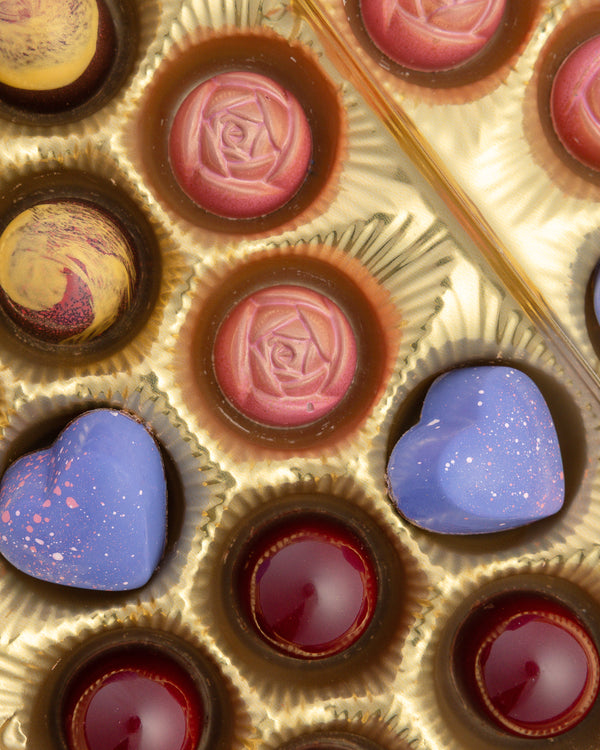 Kent Fine Chocolates x Presch Petals | Chocolates & Flower Delivery Dallas
