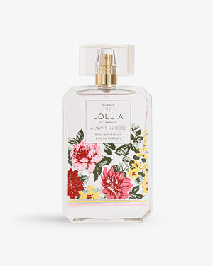 Lollia Always In Rose Perfume | Presch Petals Luxury Perfume for Women DFW