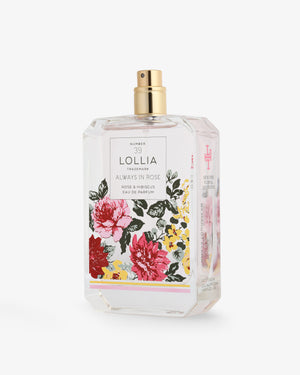 Lollia Always In Rose Perfume | Presch Petals Luxury Perfume for Women DFW