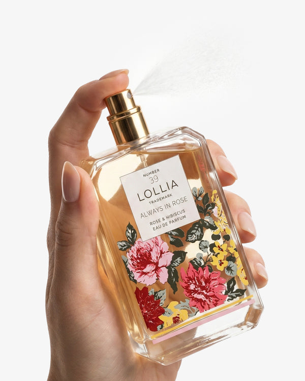 Lollia Always In Rose Perfume | Presch Petals Luxury Perfume for Women DFW