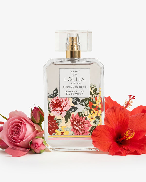 Lollia Always In Rose Perfume | Presch Petals Luxury Perfume for Women DFW