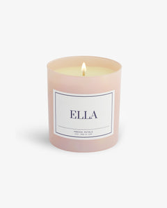 Soy Blend Ella Candle | Presch Petals Luxury Scented Candles Dallasx