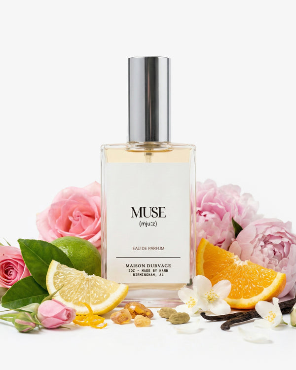 Muse Perfume by Maison Durvage | Presch Petals Luxurious Perfumes DFW