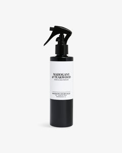 Maison Durvage Mahogany & Teakwood Room Spray | Presch Petals Sprays DFW