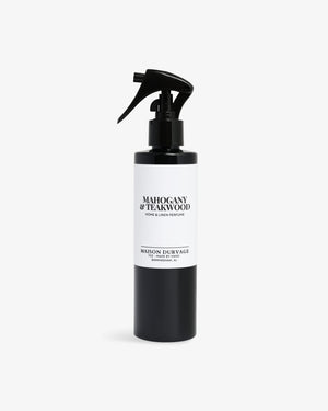 Maison Durvage Mahogany & Teakwood Room Spray | Presch Petals Sprays DFW