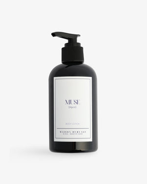 Maison Durvage Muse Body Lotion | Presch Petals Luxury Accessories DFW