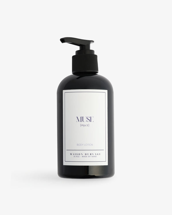 Maison Durvage Muse Body Lotion | Presch Petals Luxury Accessories DFW