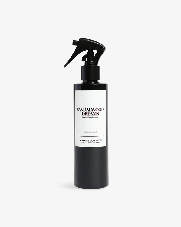 Maison Durvage Sandalwood Dreams Hand Made Room Spray | Presch Petals Dallas