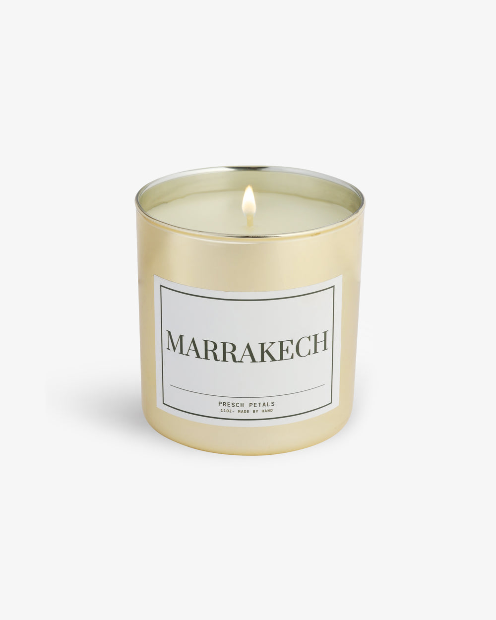 Marrakech Candle | Presch Petals Luxury Candles Dallas