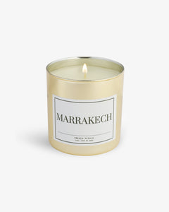 Marrakech Candle | Presch Petals Luxury Candles Dallas
