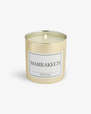 Marrakech Candle | Presch Petals Luxury Candles Dallas