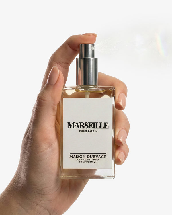 Maison Durvage's Marseille Perfume | Presch Petals Perfume for Women TX