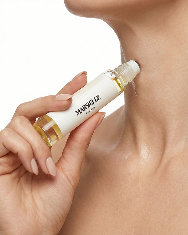 Marsielle Roll On Sandalwood & Lavender Perfume | Presch Petals Luxury Perfumes TX