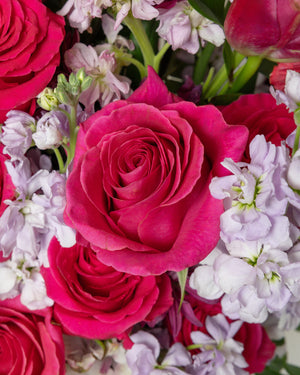 Modern Love Story Arrangement | Presch Petals Flower Delivery Dallas