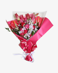Modern Love Story Bouquet | Presch Petals Dallas Florist