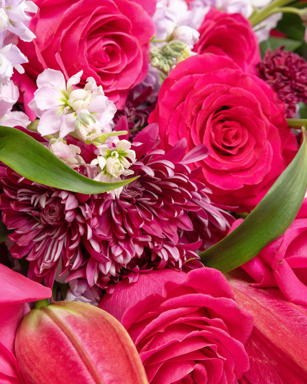 Modern Love Story Bouquet | Presch Petals Dallas Florist