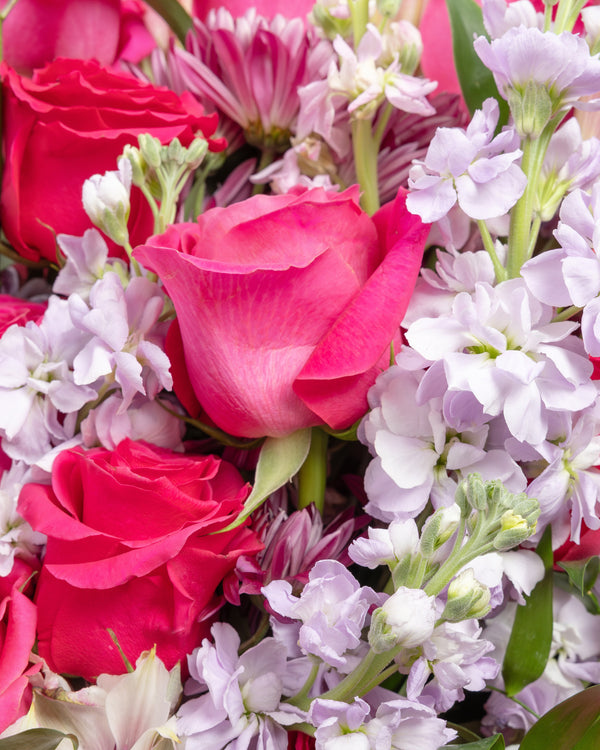 Modern Love Story Bouquet | Presch Petals Dallas Florist