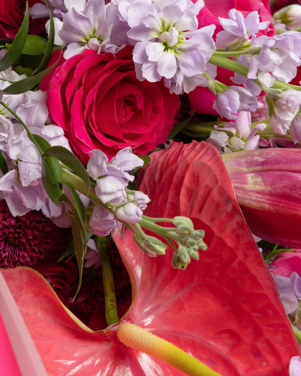 Modern Love Story Bouquet | Presch Petals Dallas Florist