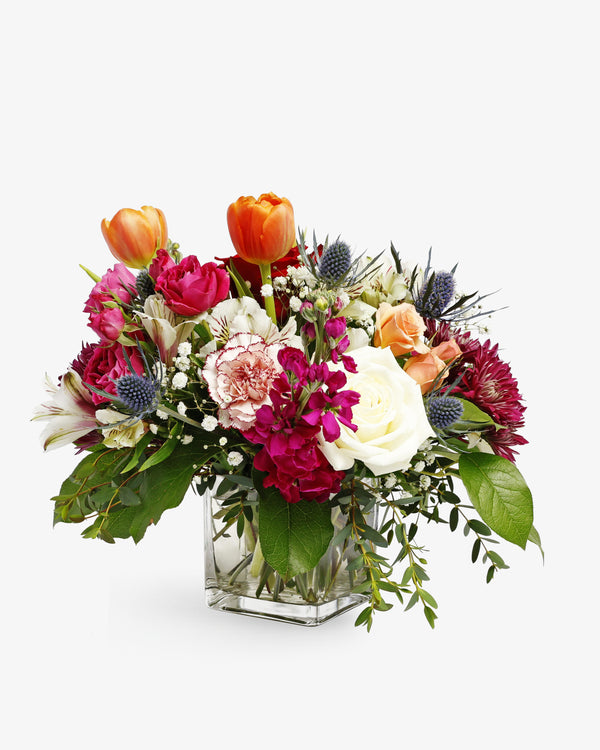 More Than Friends Arrangement | Presch Petals Highland Park Florist