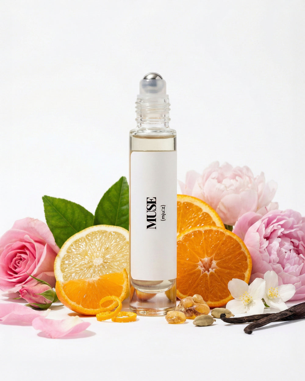 Muse Roll On Perfume | Presch Petals Luxury Perfumes Dallas