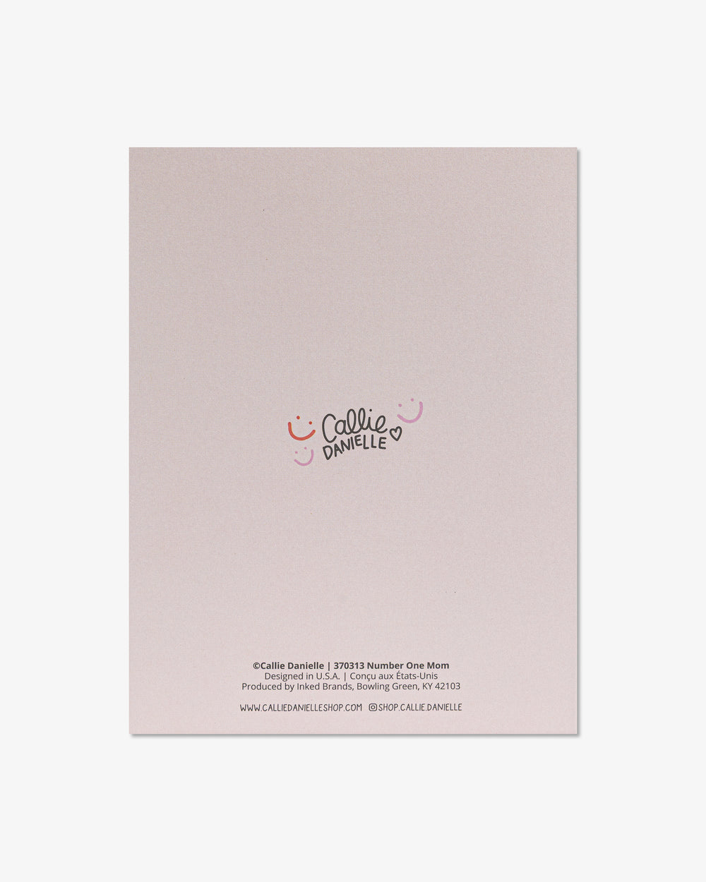 #1 Mom Greeting Card | Greeting Cards for Mom Near You | Dallas Florist