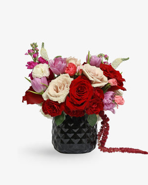Pillow Talk Arrangement | Presch Petals Flower Delivery Near Me Dallas