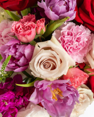 Pillow Talk Arrangement | Presch Petals Flower Delivery Near Me Dallas