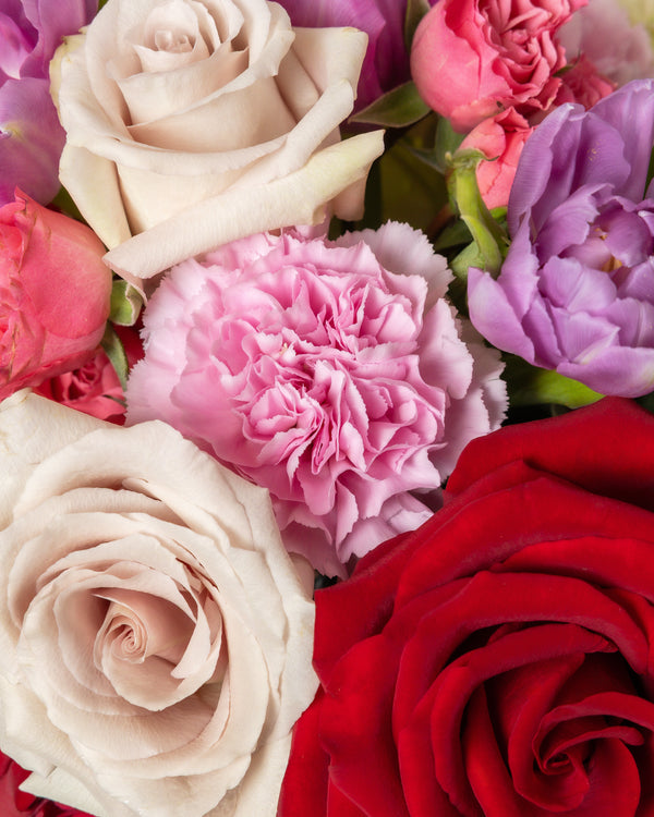 Pillow Talk Arrangement | Presch Petals Flower Delivery Near Me Dallas