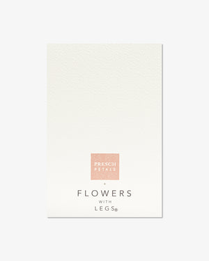 Pink Rose with Cowboy Boots Greeting Card | Presch Petals x Dallas artist Kristen Whalen